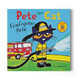 英文原版繪本 皮特貓系列：消防員皮特（附贈貼紙）Pete the Cat: Firefighter Pete  兒童故事書(shū)圖畫(huà)書(shū)  小學(xué)教輔