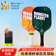Monsterplanet怪獸星球匹克球球拍套裝 USPA認證優(yōu)質(zhì)碳纖維室內外運動(dòng)比賽訓練