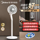 美的（Midea）空氣循環(huán)扇 電風(fēng)扇家用節(jié)能風(fēng)扇 輕音搖頭大風(fēng)量別墅客廳辦公室宿舍桌面風(fēng)扇 臥室低噪臺(tái)扇循環(huán)扇 【全網(wǎng)熱銷】空氣循環(huán)扇FGA24TS