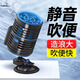 森森森森魚(yú)缸造浪泵靜音小型沖浪泵吹糞器水族箱潛水泵底部環(huán)流雙頭泵 【3W吸盤(pán)款】 流量可調（適用0.6以下缸）