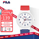 斐樂(lè)（FILA）七夕禮物時(shí)尚運(yùn)動(dòng)學(xué)生石英表送初高中孩子雙歷男女學(xué)生考試表6691