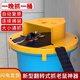 老鼠撲捉器新型捕鼠神器家用全自動連續(xù)翻蓋陷阱桶老鼠夾子滅鼠器 （無桶）新款翻蓋式-便捷好用-黃