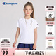 Champion【吸濕排汗】冠軍男女童短袖T恤親子裝25夏新款運動透氣兒童上衣