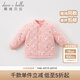 戴維貝拉（DAVE＆BELLA）秋冬新品男女童兒童夾棉保暖寶寶棉衣內(nèi)膽 小鳥(niǎo) 110cm(5Y(建議身高100-110cm))