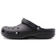 CORCS CROCS夏季經(jīng)典款洞洞鞋男士戶(hù)外沙灘鞋一腳蹬平跟防滑女涼拖鞋 黑色經(jīng)典款 42 =M9W11