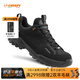 CRISPI徒步鞋男意大利都市輕量戶外休閑鞋女PERFETTA GTX【25夏季新品】 黑色 62309900 42