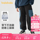 巴拉巴拉童裝男童褲子秋冬2024女童中大童運(yùn)動(dòng)褲兒童長(zhǎng)褲208424108234
