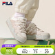 FILA 斐樂(lè )官方斑斕鞋ROSETTA女鞋板鞋2025春夏輕便厚底鞋復古休閑鞋
