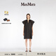 MaxMara 2025春夏女裝純色休閑連衣裙6231015206 黑色 38