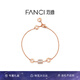 范琦（Fanci）銀飾【小蠻腰系列】幸運(yùn)小蠻腰手鏈小眾輕奢七夕情人節(jié)禮物送女友 幸運(yùn)小蠻腰手鏈-玫瑰金 無規(guī)格