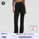 lululemon丨Wunder Under SmoothCover? 女士運(yùn)動(dòng)喇叭褲 LW5GUHA 黑色 S