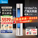 美的（Midea）空調(diào)柜機 大3匹 銳靜二代  新一級能效 變頻冷暖 智能家電 圓柱式立式 家用客廳 以舊換新國家補貼 大3匹 一級能效 銳靜二代