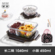 希樂扣（cilock）玻璃飯盒微波爐專用保鮮盒上班族帶飯?zhí)籽b帶保溫包 贈(zèng)餐具