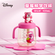 迪士尼（Disney）兒童牛奶刻度杯寶寶喝奶家用學(xué)飲杯PPSU把手柄吸管牛奶杯10645-2