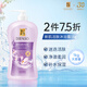 蒂花之秀迷迭香型沐浴露1KG凈澈舒爽補(bǔ)水持久留香滋潤保濕家庭裝男女通用