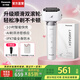 松下（Panasonic）【國家補(bǔ)貼】小錘子3.0電動(dòng)剃須刀刮胡往復(fù)式智能便攜胡須刀全身水洗送男士七夕情人節(jié)禮物高檔 流光白【抗菌升級(jí)小錘子3.0】禮盒裝LM36