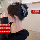卡瑪倫發(fā)夾法式山茶花抓夾發(fā)卡頭飾女高端2025后腦勺鯊魚(yú)夾生日七夕禮物 中號(hào)發(fā)量少用(免費(fèi)刻字/賀卡）