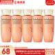 雪花秀（SULWHASOO）套盒人參水乳面霜套裝御時(shí)緊顏緊致女士護(hù)膚品禮盒滋盈平衡水油 雪花秀人參乳液5支中樣