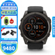 佳明（GARMIN）Fenix8飛耐時8戶外運動腕表智能手表跑步潛水軍規(guī)測試標(biāo)準(zhǔn)七夕 Fenix8 太陽能-51mm