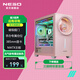 NESO 星耀艦3 元氣粉專屬定制電腦主機(jī)箱（次二元風(fēng)格/贈專屬盲盒/MATX主板位/ARGB同步燈效/360水冷） NESO星耀艦3元氣粉手辦專屬艙位定制電腦主機(jī)箱