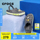 crocs卡駱馳貝雅卡駱班|205089 青檸綠-0GX 41/42(260mm) 