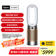 戴森（DYSON）HP09空氣凈化暖風(fēng)扇除甲醛 除異味 暖風(fēng)取暖 多功能三合一家用臥室 白金色