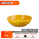 酷彩（Le Creuset）炻瓷18cm麥片碗 創(chuàng)意沙拉水果菜盤家用多功能碗漸變色 18厘米麥片碗杏桃色