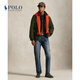 Polo Ralph Lauren 拉夫勞倫 男裝 25秋Hampton直筒版棉牛仔褲RL19948 400-藍色 33 (33/32)