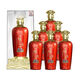 瀘州老窖股份出品瀘州御酒和之美52度濃香型白酒500mL*6瓶禮盒包裝 52度 500mL 6瓶 瀘州老窖和之美