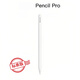 pencilPro蘋果筆2024款適用iPadPro(M4)/iPadAir(M2/M3)11/13英寸 標準版（原封未激活）