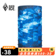 黑冰（BLACKICE） 黑冰戶外旅行魔術(shù)頭巾透氣面罩面巾Z2171 星河