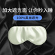 H&K真絲眼罩遮光睡眠桑蠶絲男女通用午睡旅行親膚舒適可調(diào)節(jié) 青綠色