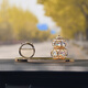 法蘭博葫蘆汽車(chē)掛件高端大氣上檔次2025新款女生車(chē)內飾品高級感車(chē)載用品 寶葫蘆車(chē)載擺件-尊貴金-香水款