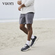 VUORI Elevate Kore Short飛奧力春夏新品短褲男帶內襯訓練褲V382 深灰色/Zinc M 175