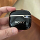 SONY AXSM索尼藍牙耳機跑步降噪半入耳式運動重低音立體聲超長續(xù)航無線耳機 黑色