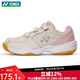尤尼克斯（YONEX）兒童羽毛球鞋YY訓(xùn)練比賽球鞋網(wǎng)球魔術(shù)貼設(shè)計專業(yè)減震透氣SHB101JR SHB101JR-米粉色 36 內(nèi)長22CM