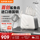 蘇泊爾（SUPOR）菜刀廚房刀具套裝鯊魚(yú)齒抗菌99.9%七件套刀家用剪刀切片刀切肉刀水果刀TK25005E