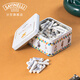 沙芬（SAVINELLI）石楠木過(guò)濾煙嘴意大利進(jìn)口循環(huán)過(guò)濾芯6毫米可換芯禮盒裝男士實(shí)木 【9mm活性炭濾芯 100粒 1盒】 1支