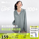 蕉下（beneunder）京東專(zhuān)供防曬衣女防曬服寬松外套男女同款AL672戶(hù)外烏云灰S