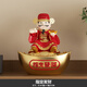 雅尊高檔財(cái)神爺日進(jìn)斗金擺件新居喬遷店鋪開業(yè)禮物辦公室前臺(tái)裝飾擺設(shè) 指定發(fā)財(cái)【禮盒裝】