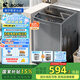 統(tǒng)帥（Leader）海爾智家出品 波輪洗衣機全自動10公斤 宿舍租房排名前十 以舊換新 家電國家補貼 @B100M958