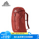 GREGORY格里高利 ARRIO山野 戶外運動旅行徒步輕量化雙肩背包登山包 24L-磚紅色