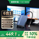 阿卡西斯（acasis）displaylink擴展塢拓展三屏異顯蘋果M1234多屏異顯USB轉(zhuǎn)HDMI拓展Type-C/USB雙頭設(shè)計DS0602