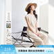 梵希蔓老錢風(fēng)亞麻套裝女2025夏季新款簡約氣質(zhì)圓領(lǐng)上衣闊腿休閑褲 M9725 杏色 L