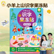 【小羊上山精選】識(shí)字果凍貼全套5冊(cè) 兒童漢字啟蒙趣味貼紙書(shū) 幼兒早教彩色繪本邊玩邊學(xué)動(dòng)漫故事貼畫(huà)書(shū) 果凍貼紙 共5冊(cè)系列自選 小羊上山識(shí)字果凍貼-過(guò)生日