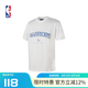 NBA官方布魯克林籃網(wǎng)/勇士/湖人球場(chǎng)生活系列男女運(yùn)動(dòng)休閑短袖T恤 勇士-短袖T恤 M