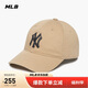 MLB帽子男女軟頂棒球帽虞書(shū)欣明星同款運(yùn)動(dòng)鴨舌帽3ACP6601N-50SAS-F