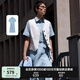 Teenie Weenie小熊女裝牛仔連衣裙2025夏新款簡約休閑復(fù)古丹寧裙子 淺藍(lán)色 L