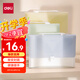 得力（deli）【全網(wǎng)低價(jià)】13格A4手提學(xué)生辦公風(fēng)琴包/文件包/資料夾/文件夾試卷收納文件保護(hù) 初高中藍(lán)色PM01