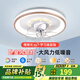 ARROW箭牌照明 風(fēng)扇燈led吸頂臥室燈現(xiàn)代簡(jiǎn)約靜音電扇燈中山燈具 力推 50CM64W【智能+搖頭+強(qiáng)風(fēng)】